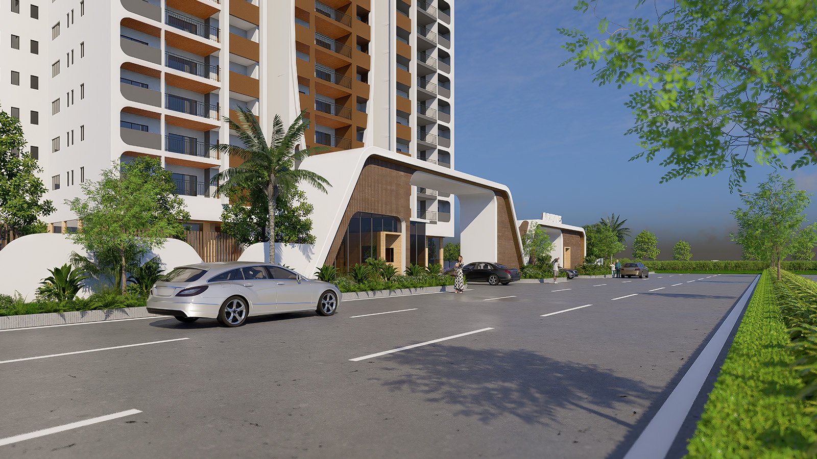 A R Height entrance gate -3