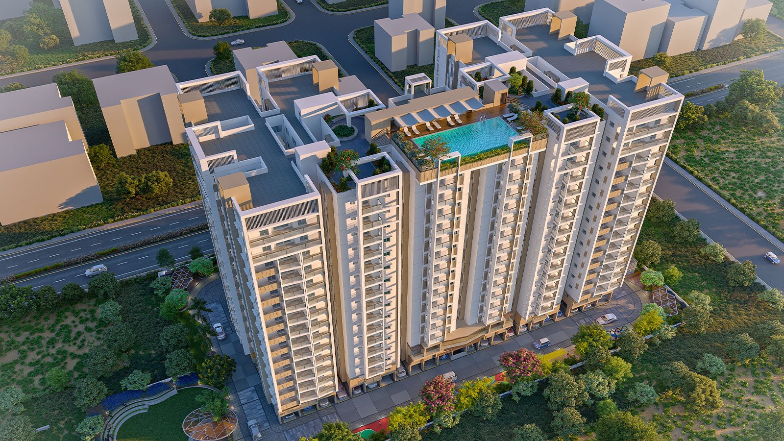 Pragathi Western Square slide-1